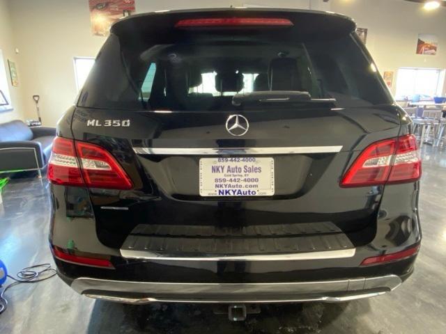 used 2015 Mercedes-Benz M-Class car, priced at $11,995