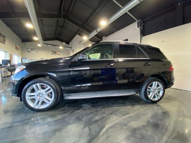 used 2015 Mercedes-Benz M-Class car, priced at $11,995