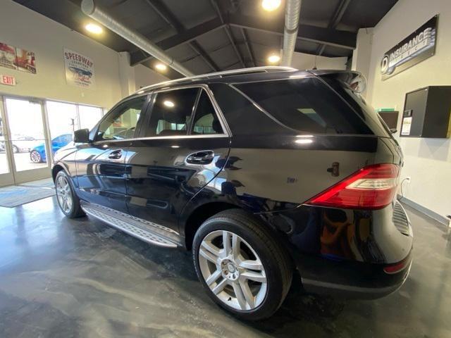 used 2015 Mercedes-Benz M-Class car, priced at $11,995