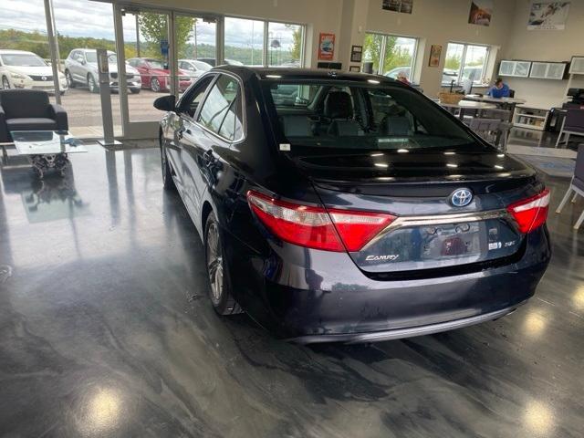 used 2015 Toyota Camry Hybrid car, priced at $10,995