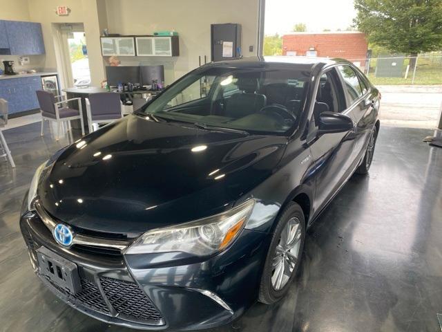 used 2015 Toyota Camry Hybrid car, priced at $10,995