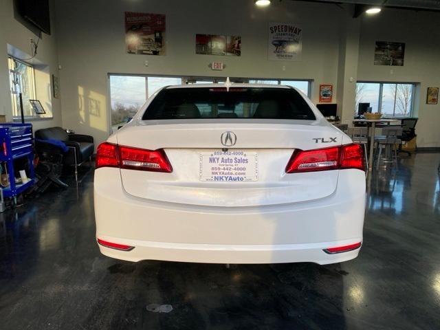used 2020 Acura TLX car, priced at $18,995