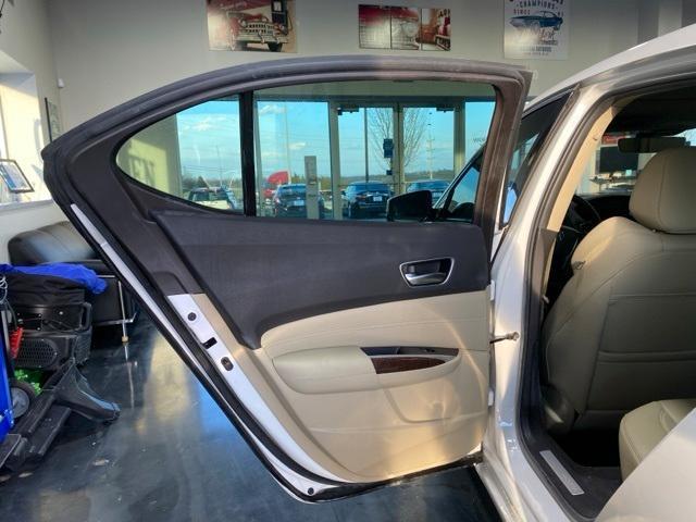 used 2020 Acura TLX car, priced at $18,995