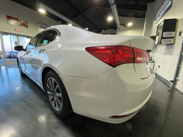 used 2020 Acura TLX car, priced at $18,995