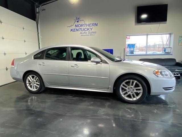 used 2015 Chevrolet Impala Limited car, priced at $8,200