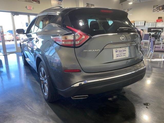 used 2015 Nissan Murano car, priced at $9,695