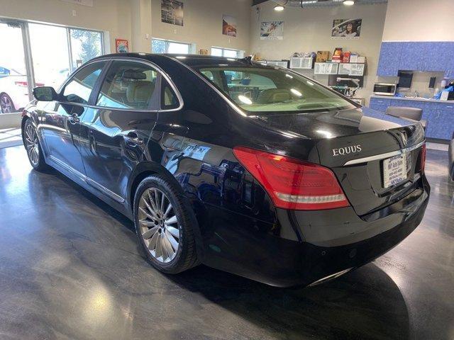 used 2014 Hyundai Equus car, priced at $10,500