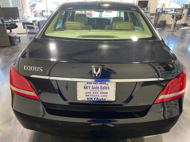 used 2014 Hyundai Equus car, priced at $10,500