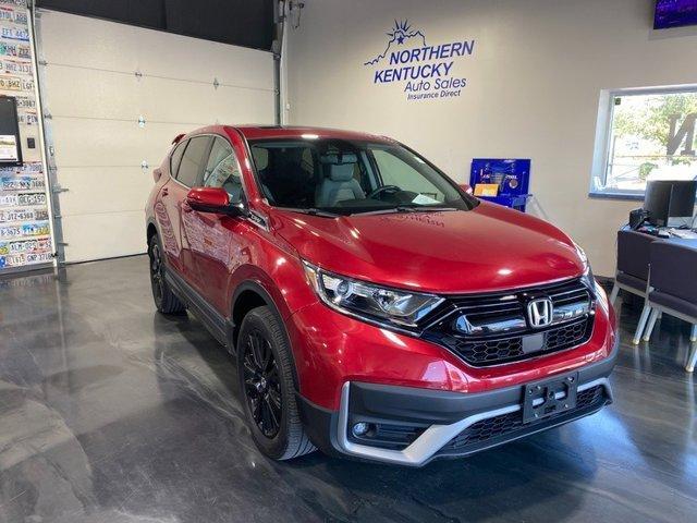 used 2021 Honda CR-V car, priced at $30,050