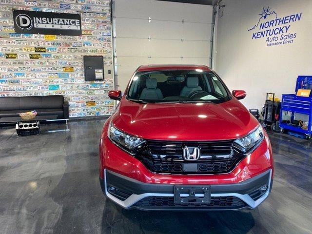 used 2021 Honda CR-V car, priced at $30,050