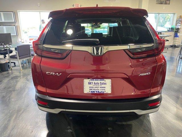 used 2021 Honda CR-V car, priced at $30,050