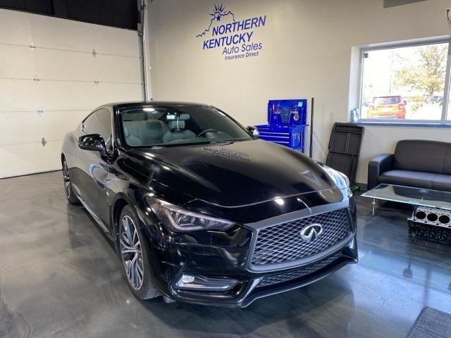 used 2017 INFINITI Q60 car, priced at $16,995