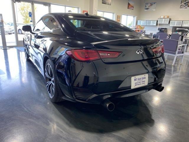 used 2017 INFINITI Q60 car, priced at $16,995