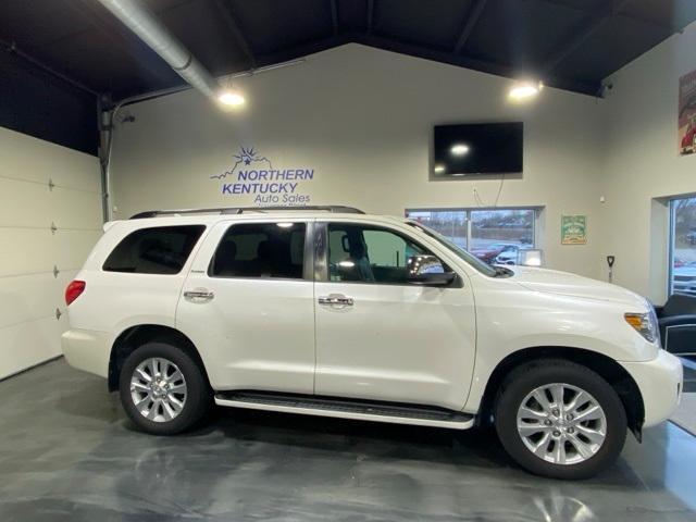 used 2016 Toyota Sequoia car, priced at $27,995