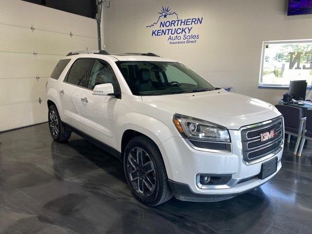 used 2017 GMC Acadia Limited car, priced at $13,295