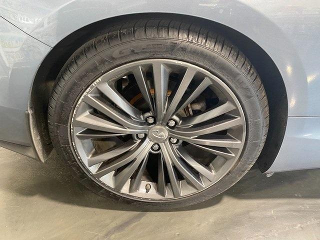 used 2017 INFINITI Q60 car, priced at $18,495