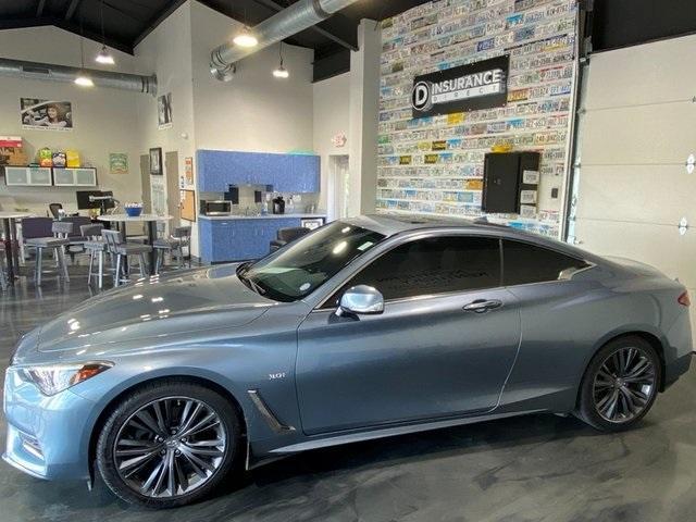 used 2017 INFINITI Q60 car, priced at $18,495
