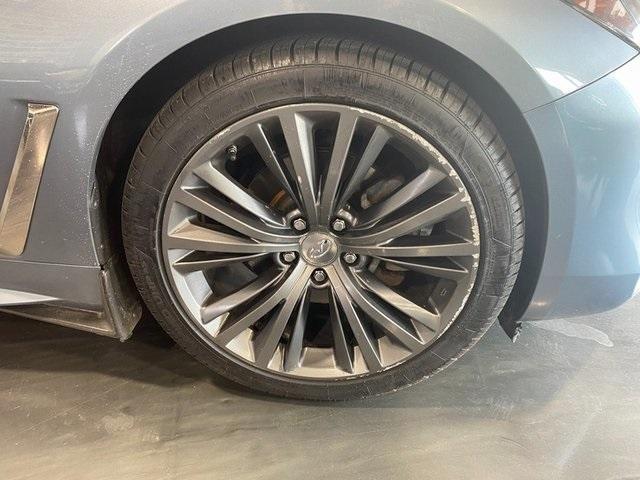 used 2017 INFINITI Q60 car, priced at $18,495