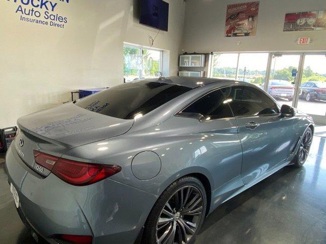 used 2017 INFINITI Q60 car, priced at $16,995