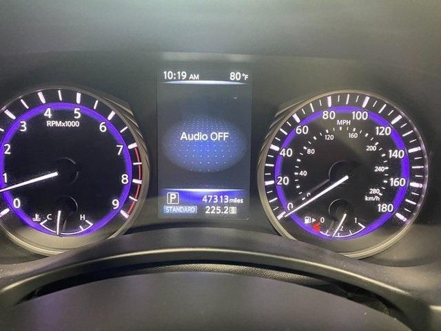 used 2017 INFINITI Q60 car, priced at $18,495