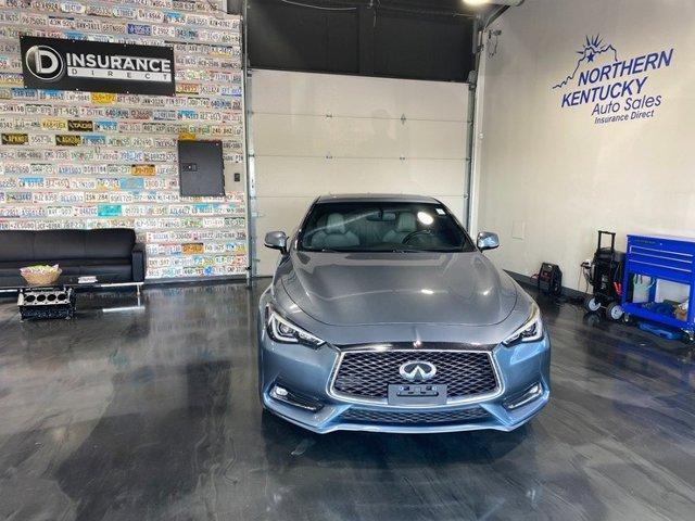 used 2017 INFINITI Q60 car, priced at $16,995