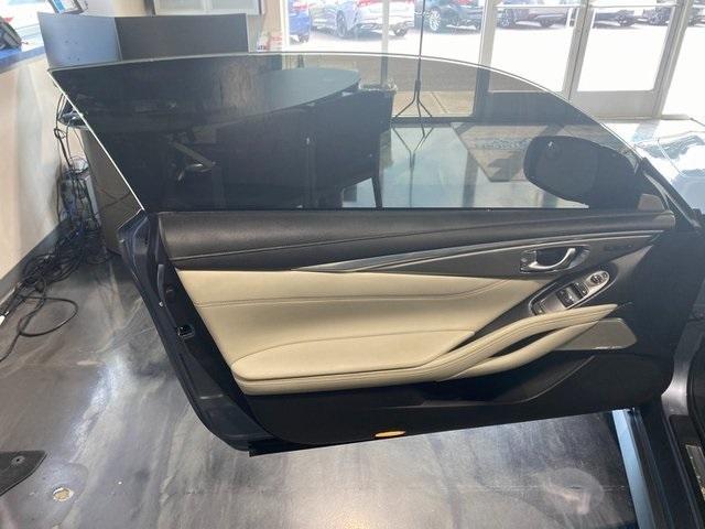 used 2017 INFINITI Q60 car, priced at $18,495