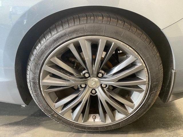 used 2017 INFINITI Q60 car, priced at $18,495