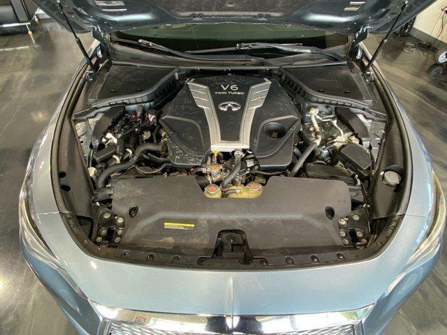 used 2017 INFINITI Q60 car, priced at $16,995