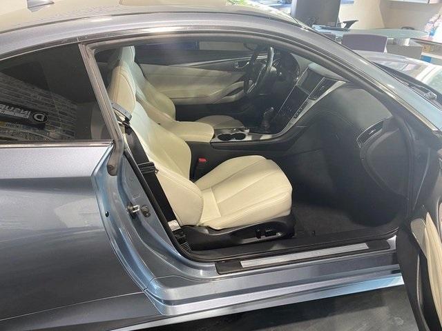 used 2017 INFINITI Q60 car, priced at $18,495