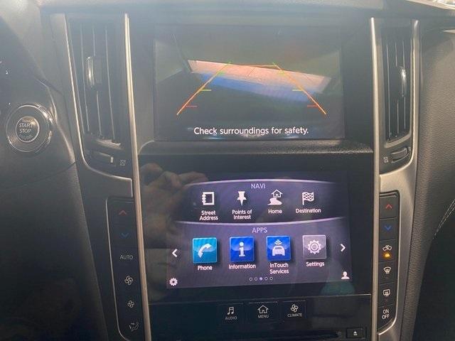 used 2017 INFINITI Q60 car, priced at $18,495
