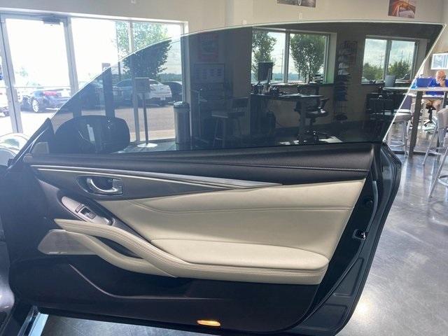 used 2017 INFINITI Q60 car, priced at $18,495