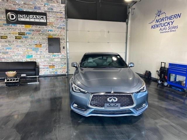 used 2017 INFINITI Q60 car, priced at $18,495