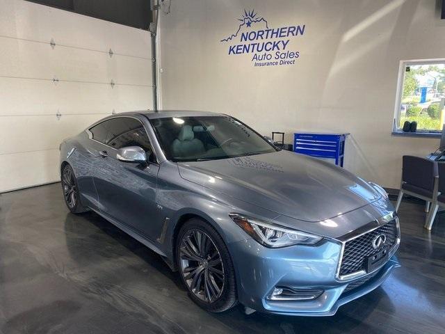 used 2017 INFINITI Q60 car, priced at $18,495