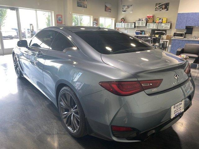 used 2017 INFINITI Q60 car, priced at $16,995