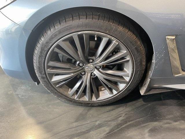 used 2017 INFINITI Q60 car, priced at $18,495