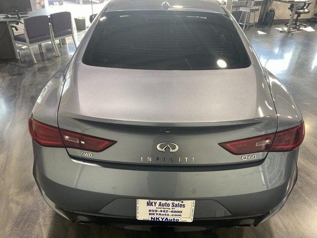 used 2017 INFINITI Q60 car, priced at $18,495