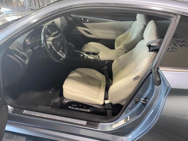 used 2017 INFINITI Q60 car, priced at $18,495