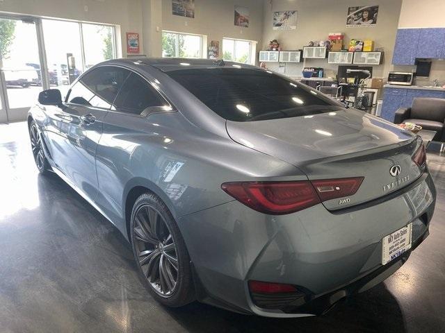 used 2017 INFINITI Q60 car, priced at $18,495
