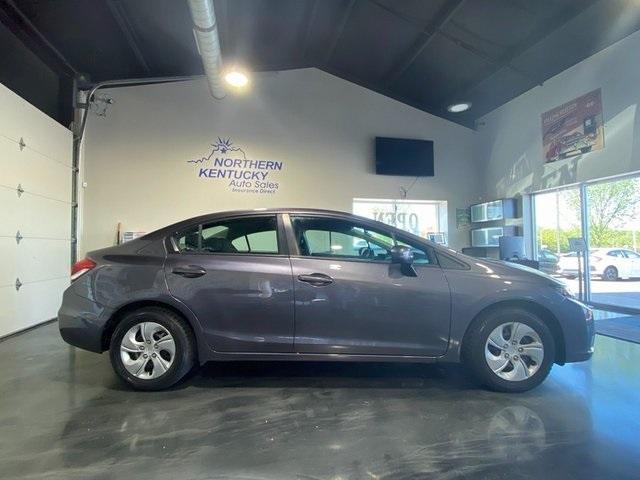 used 2014 Honda Civic car, priced at $9,495