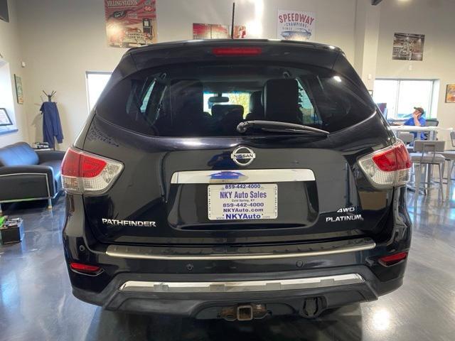 used 2015 Nissan Pathfinder car, priced at $11,495