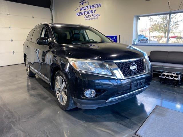 used 2015 Nissan Pathfinder car, priced at $11,495