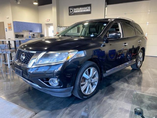 used 2015 Nissan Pathfinder car, priced at $11,495