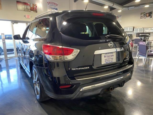 used 2015 Nissan Pathfinder car, priced at $11,495