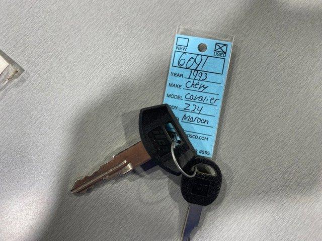 used 1993 Chevrolet Cavalier car, priced at $5,295