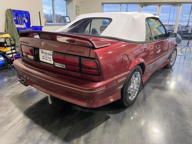 used 1993 Chevrolet Cavalier car, priced at $8,495