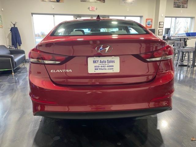 used 2018 Hyundai Elantra car, priced at $11,500