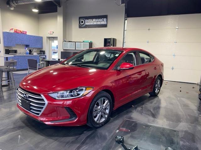 used 2018 Hyundai Elantra car, priced at $11,500