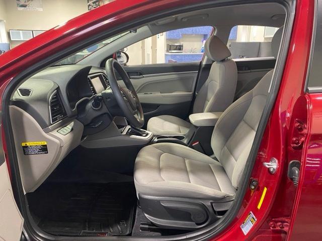 used 2018 Hyundai Elantra car, priced at $11,500