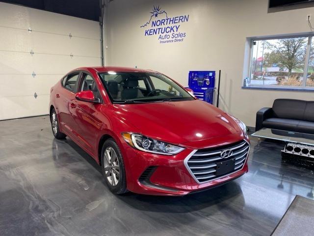 used 2018 Hyundai Elantra car, priced at $11,500