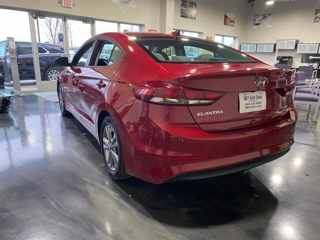 used 2018 Hyundai Elantra car, priced at $11,500